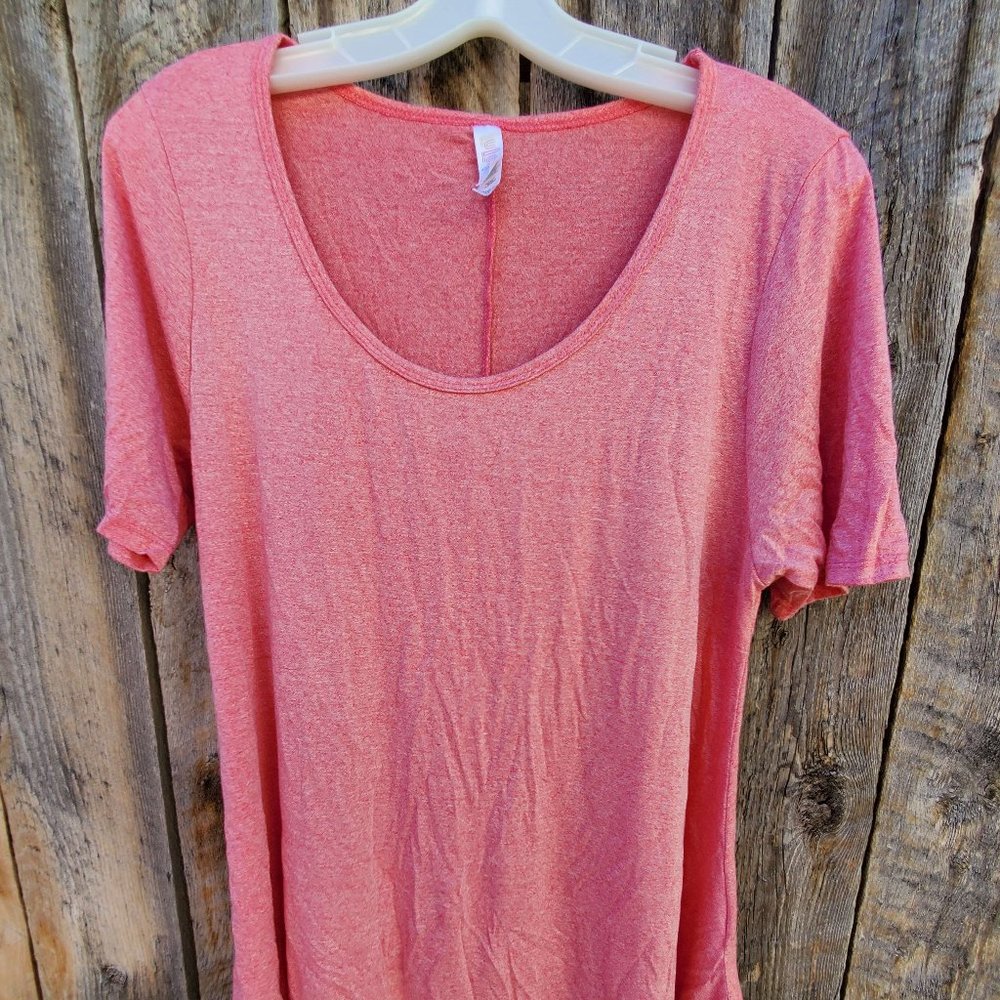 LulaRoe Pink/Coral Top M
